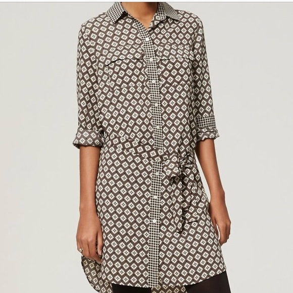 🚨ALL OFFERS ACCEPTED 🚨 STORE CLOSING 🚨 Ann Taylor Loft Shirt Dress - Picture 3 of 9
